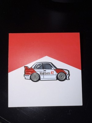 Leen Customs Pin Marlboro E30 M3 BMW Limited Edition /333