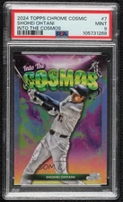 2024 Topps Cosmic Chrome Into the Cosmos Shohei Ohtani #ITC-7 PSA 9 MINT