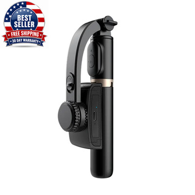 New Bluetooth Shutter Monopod Handheld Gimbal Stabilizer for IOS Android Wireles