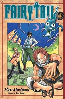 Fairy Tail 4 Paperback Hiro Mashima
