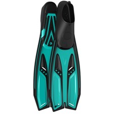 Greatever Snorkel Fins Full Foot Pocket Durable Long Adults