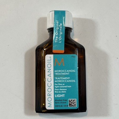 Moroccanoil Treatment LIGHT 0.85 oz. For Fine Or Light Colored Hair SEALED