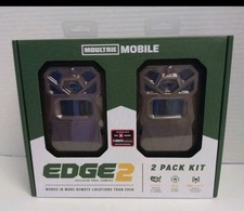 Moultrie Mobile EDGE 2 MMC-14124 Cellular Trail Camera 2 pack, 36MP Display