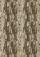 10x13 Milliken Brown Area Rug Watermark Burnished Brown - Aprx 10 9 x 13 2