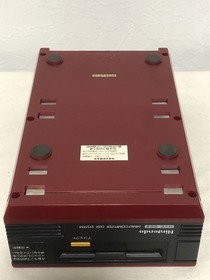 Nintendo AV mod Famicom Disk system Console RAM adapter set Tested H9819011