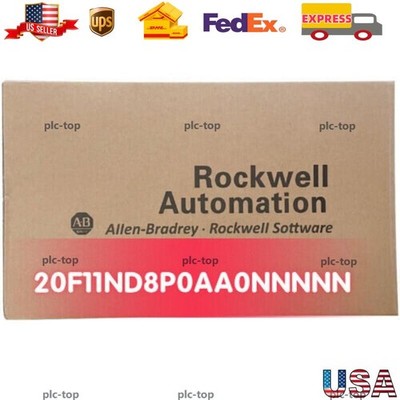 Allen Bradley 20F11ND8P0AA0NNNNN Powerflex 753 AC Drive 480 US Free Tax