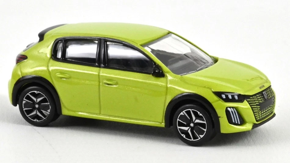 MODELLINO AUTO STATICO NOREV PEUGEOT 208 2024 GIALLO 2025 MODELLISMO SCALA 1:64 - Immagine 4 di 4