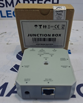 ATEIS PPM-JB Junction Box Public Address & Voice Alarm