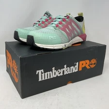 Timberland PRO Radius Composite Safety Toe Work Shoe Women's Size 9 W Wide
