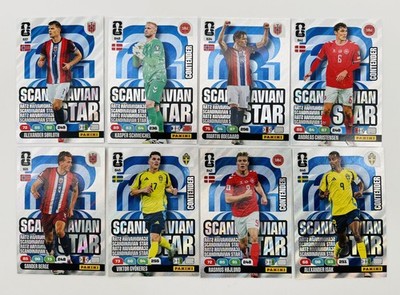 Panini FIFA World Cup 2026 Adrenalyn XL - Set Scandinavian STAR