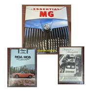 MG MGA MGB Enthusiast 3 Book Set Aspects of Abingdon