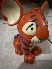 Neopet Orange Kougra Tiger by Thinkway Toys 2002 Tested Working