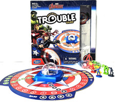 Trouble Game - Marvel Avengers - Pop-O-Matic - Hasbro Board