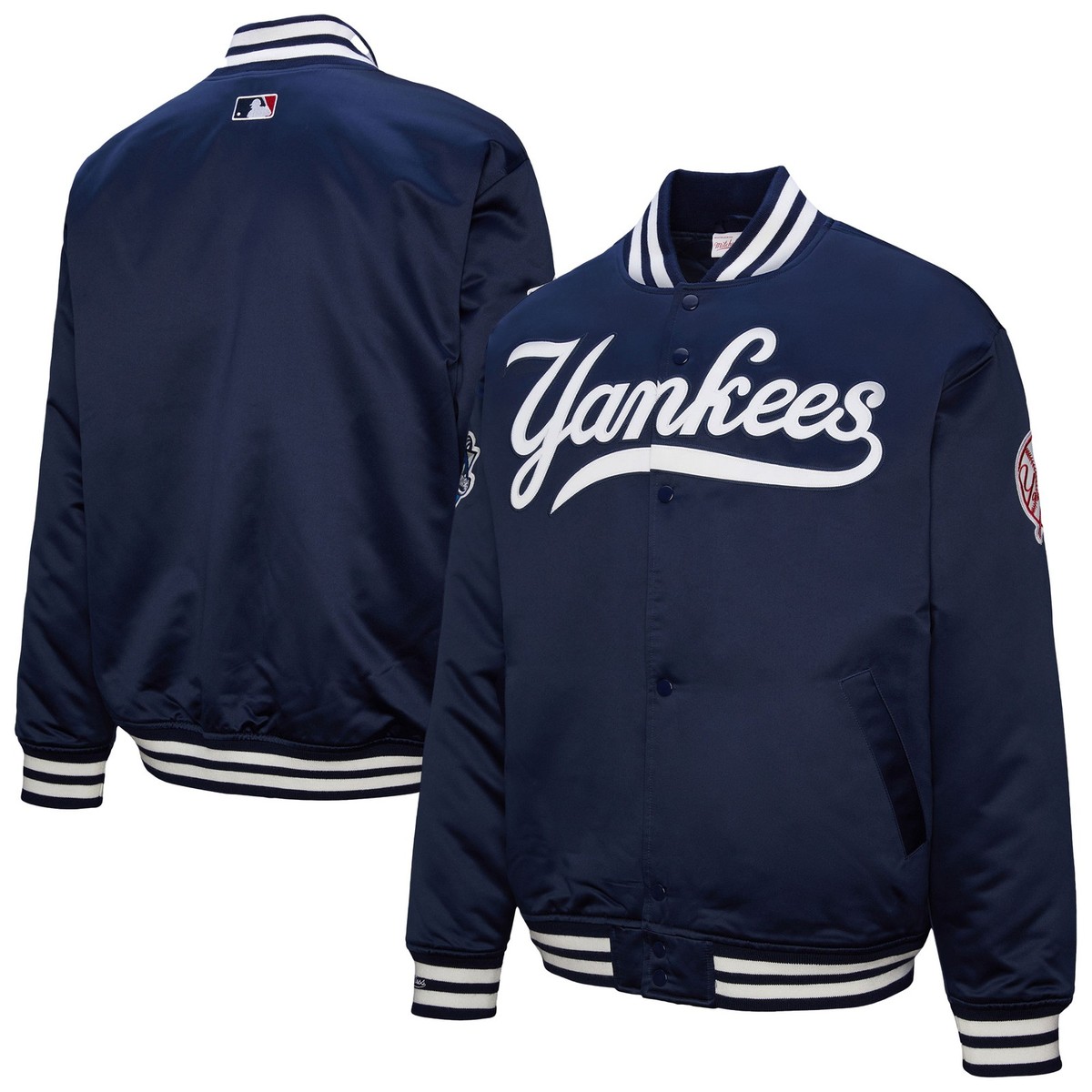Fanatics NY Yankees ネイビー ジャケット Men's Fanatics Navy New York Yankees Head-to-Head Raglan
