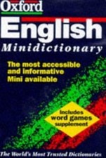 ENGLISH MINIDICTIONARY - N/A