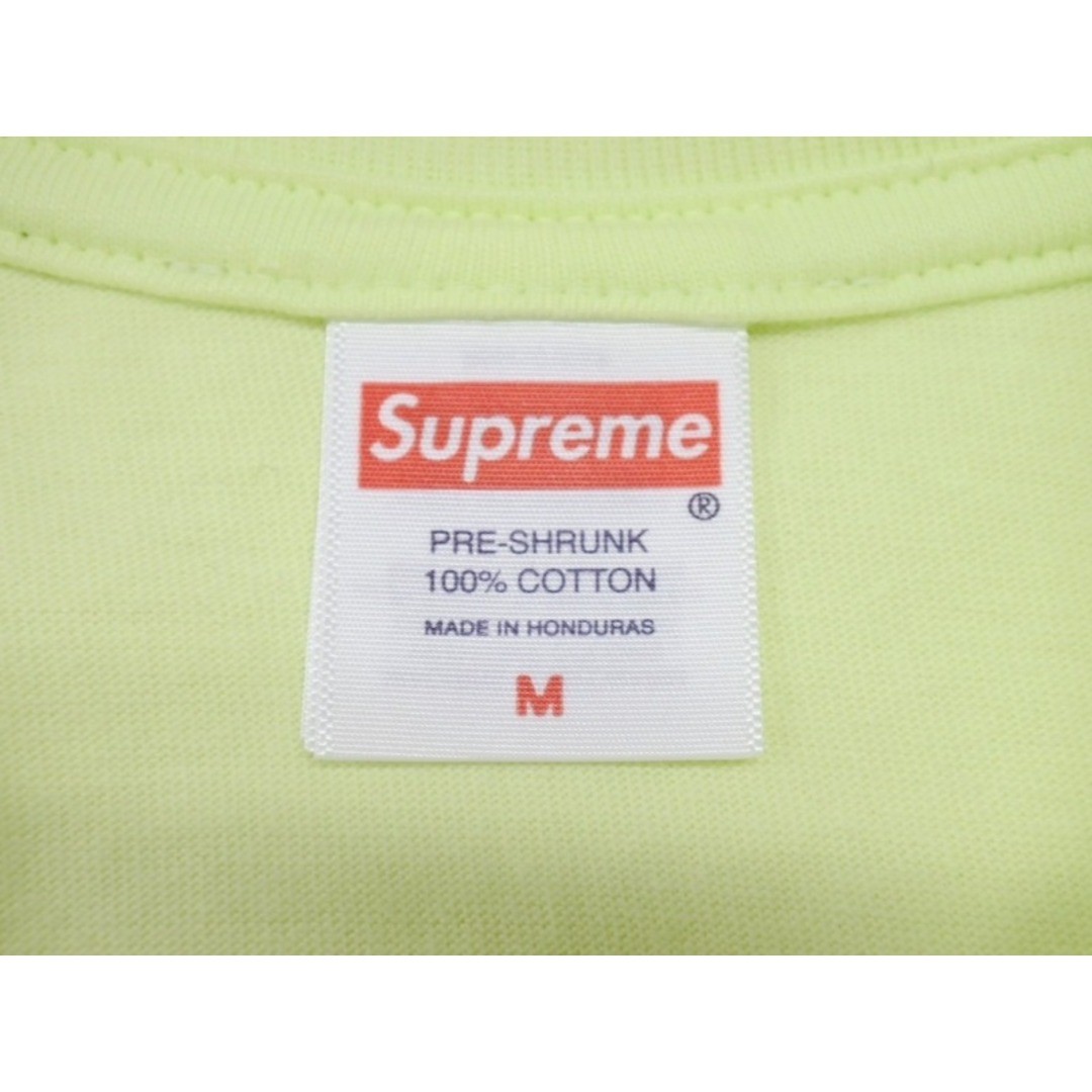 New  Supreme Playboi Carti PHOTO TEE Short Sleeve T-shirt Yellow Size M FW25T50 thumbnail 7