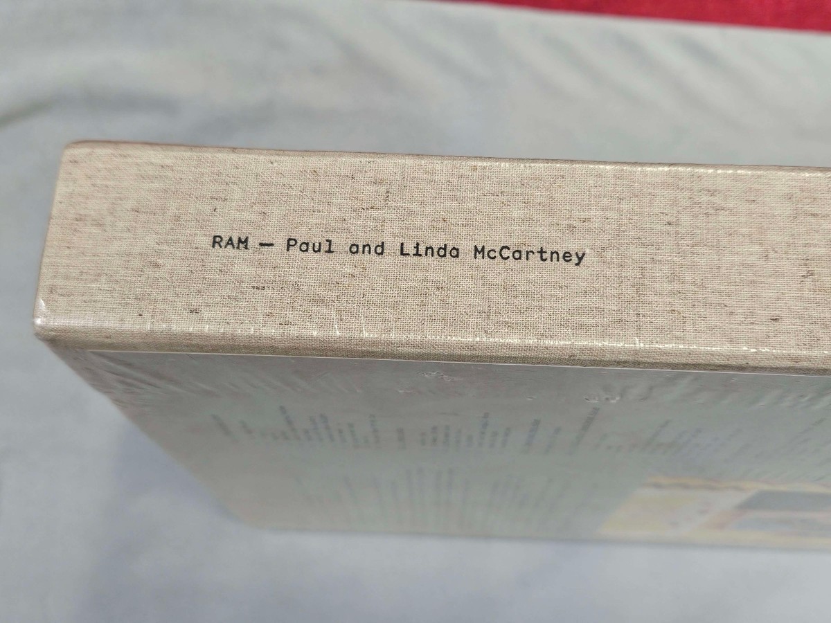Paul & Linda McCartney RAM Deluxe Archive Collection 4CD+DVD Box 