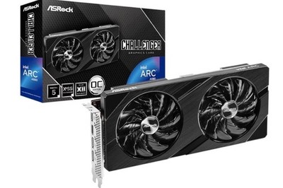 Intel Arc A580 Challenger 8GB OC Graphics Card, Intel Xe HPG Architecture, 8GB G