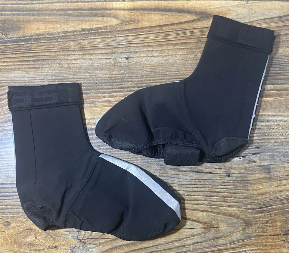 Fundas para zapatos de ciclismo Castelli Gore Windstopper Out en seco negras talla grande Foto 2 de 4