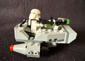 LEGO 75126 Star Wars Microfighter FIRST ORDER SNOWSPEEDER 2016 Retired Complete
