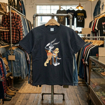 Bugs Bunny und Lola Bunny Herren T-Shirt, klassischer Schnitt, S-4XL
