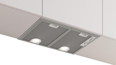 Bosch DHL555BM Serie 4, Dunstabzugshaube, 53 cm, Silber, metallisch