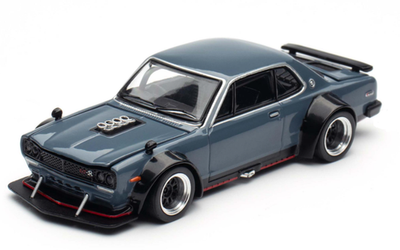 Pop Race 1:64 Nissan Skyline GTR V8 Drift (Hakosuka) Tokyo Auto