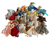 Baby Security Blankets Lovey Lot Plush Reseller Wholesale Bundle 20 Pieces