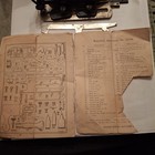 1938 Rare Vintage Sewing Machine SINGER BUTTONHOLE ATTACHMENT Part 121704 PAPERS — photo 8