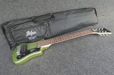 HOFNER CONTEMPORY HCT-SH-GR SHORTY TRAVEL Electric Guitar GREEN  Gig Bag