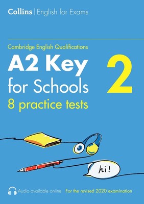 Practice Tests for A2 Key for Schools (KET) (Volume 2) by Patrick McMahon Paperb