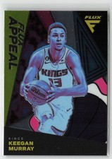 2022-23 Panini Flux #1 Keegan Murray Flux Appeal