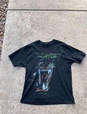 Travis Scott Circus Maximus Black Graphic T-S...