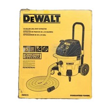 DEWALT DWV015 10-Gallon Corded Dust Extractor w/ Automatic Filter Clean