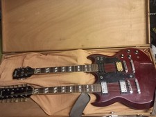 Ibanez 2402 Doubleneck Gitarre aus den 70ern