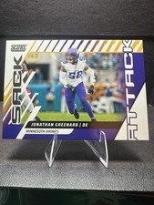 2025 Score - Sack Attack Jon Greenard #3