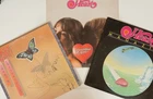 HEART 4 LP LOT, DREAMBOAT ANNIE, MAGAZINE, Dog & Butterfly and S/T