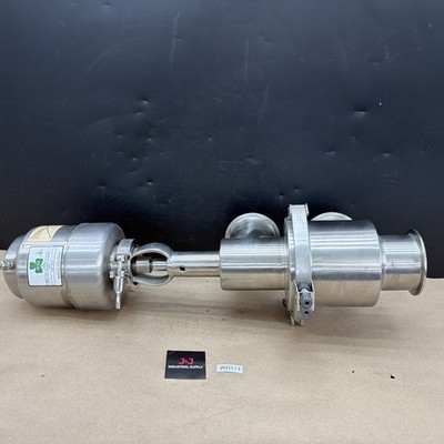 Tri Clover Tri-Flo 561-21-A210-3-316 Actuator 3'' Valve Warranty  