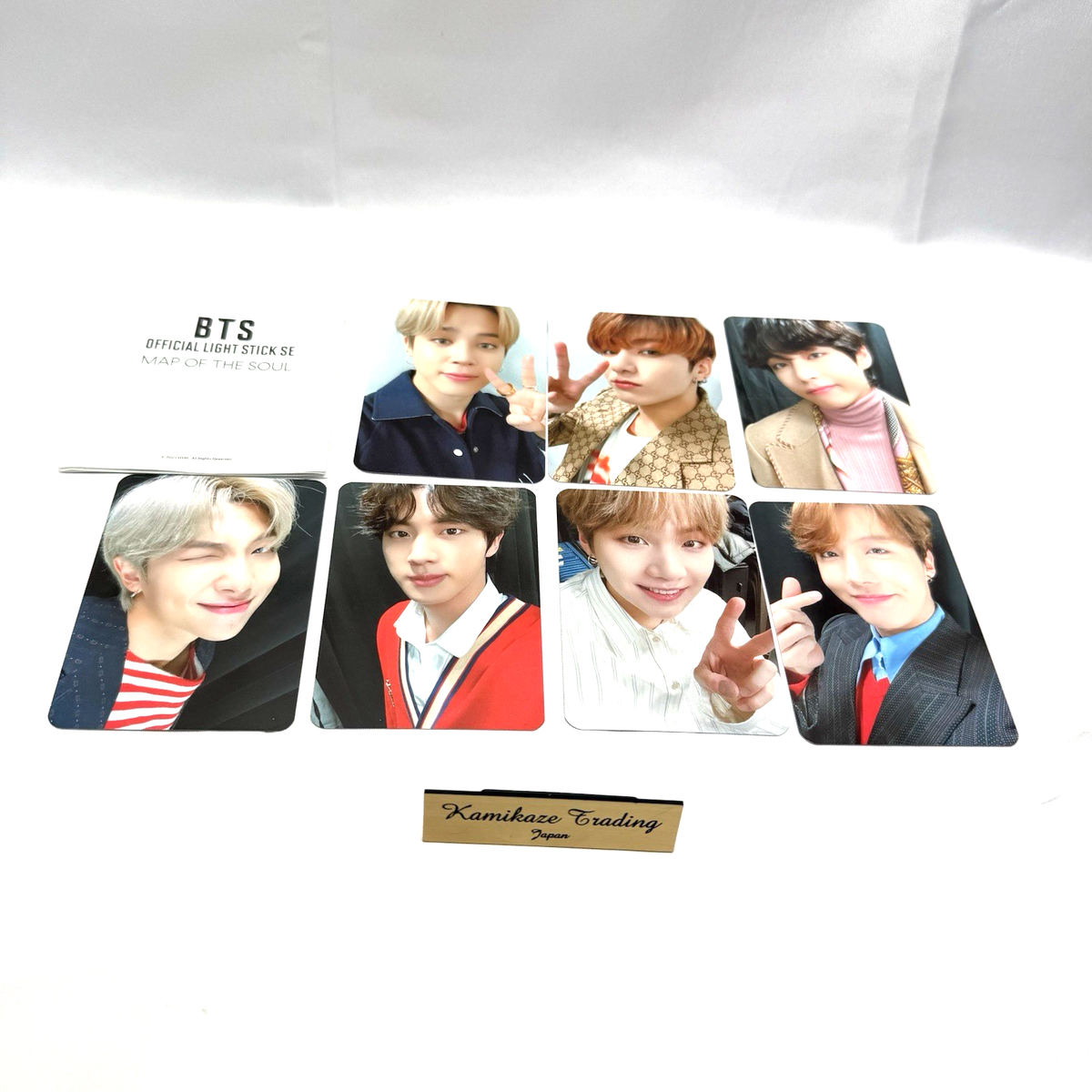 BTS Official Light Stick Map Of The Soul Special Edition Army Bomb