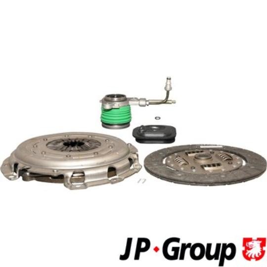 Kit d'embrayage JP GROUP 1530401810 remplacement transmission mécanique voiture Ford