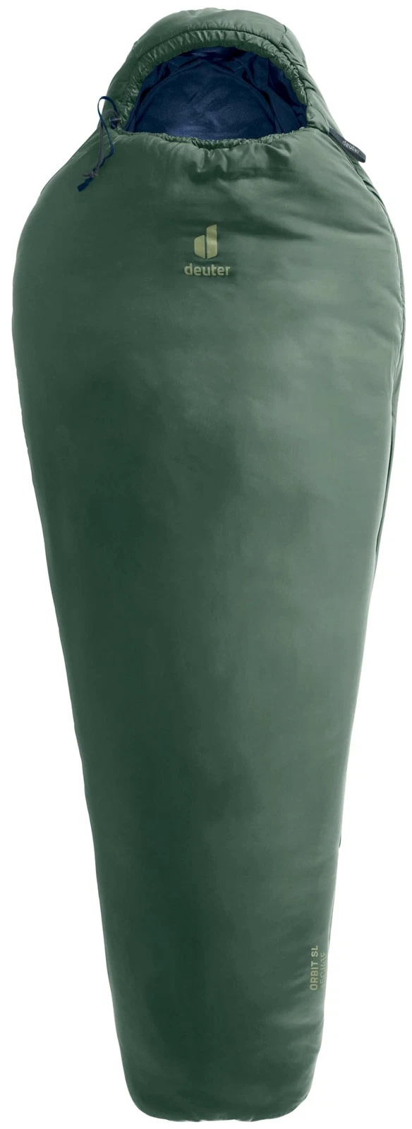 deuter Orbit SL +5C/41F Synthetic fibre sleeping bag for women