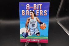 2025-26 Topps #8B-12 Ja Morant 8-Bit Ballers