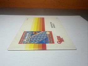 Jeopardy -- Junior Edition (NES, 1989)  Instruction Manual Booklet