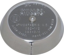 Chicago Faucets 892-254KJKCP 1/2" Chrome Vacuum Breaker Cover Screw Kit