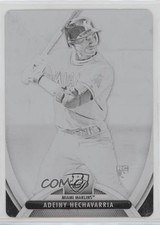 2013 Bowman Platinum Printing Plate Black 1/1 Adeiny Hechavarria #80 b2t