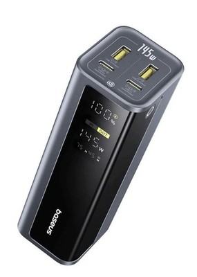 Baseus 145W Power Bank 20800mAh USB-C PD Laptop Charger