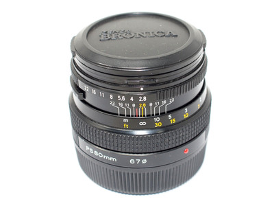 Zenza Bronica Zenzanon PS 80mm f2.8 Standard Prime Objektiv