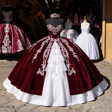 Gorgeous Quinceanera Dresses Sweetheart Lace Appliques Sweet 16 Ball Gown