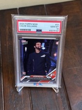 2024 TOPPS NOW #D1 CALEB WILLIAMS ROOKIE RC PSA 10