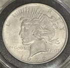 1922 Peace Silver Dollar US Coin $1